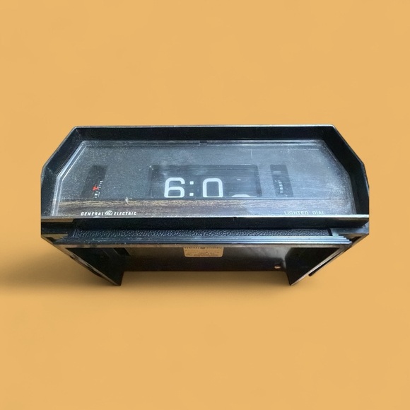 Black Digital Clock by General Electric - Picture 2 of 3